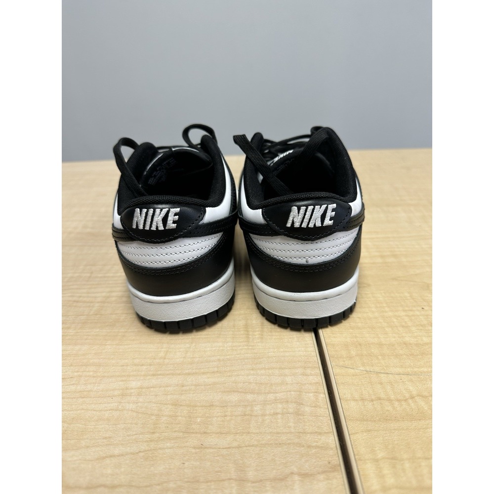 Size 8 - Nike Dunk Low Black White Mens 8 - Picture 7 of 13